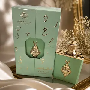 Amaran Fanoos Unisex Eau de Parfum (EDP) - 100 ML (3.4oz) - Beauty & Personal Care Fragrance