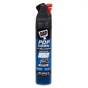 Dap Products  20 oz White Water-Based Popcorn Ceiling Spray Texture, Adjustable, Use
