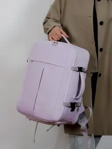 1pc  Women's computer backpack with large capacity and zipper closure, fashionable and versatile, casual and simple, suitable for business trips, commuting and office work. Women's computer backpack Stylish Daypacks Travel Backpacks