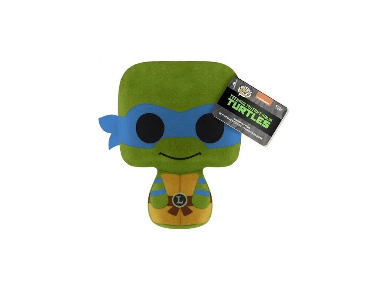 Funko Beanbag Plush TMNT Leonardo Leo 6 Inch Teenage Mutant Ninja Turtles Collectible