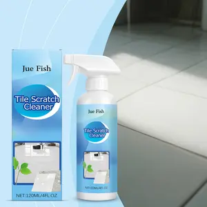 Home Tile Cleaner, Easily Remove Scratches, Clean Stains, Renew Shine, Brighten Cleaning, Household Tile Care Solution