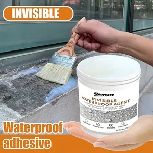 Doeyvose Invisible Waterproof Coating, Fast-Drying Transparent Sealant for Roofs & Gutters, Durable Leak Prevention, Easy Application, Adhesive