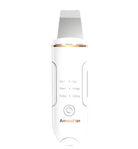 Ultrasonic Facial Skin Cleansing Scrubber