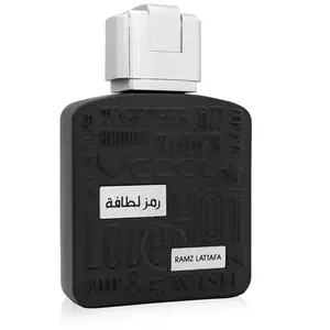 Ramz Silver by Lattafa EDP Spray, 3.4oz