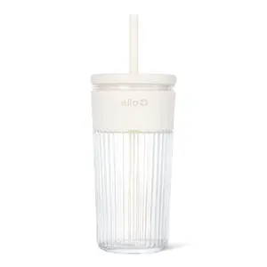 Ello Ava 18oz Glass Tumbler