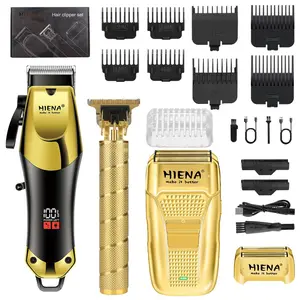 Men's Electric Facial Care Grooming Razor Set, Beard Shaver Kit, USB Charging Convenient, Men Women Electric Shaver, Ideal Boyfriend Valentine's Day Gift