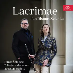 Tomas Selc - Jan Dismas Zelenka: Lacrimae  [COMPACT DISC - CD]