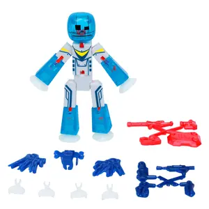 StikBot Zingtannica Action Pack - Stop Motion Figure with Accessories
