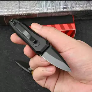 KS 7500R ,440C sandblasted flat blade ，suitable for restaurant diced and household fruit peelers