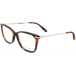 Calvin Klein Women's 54 mm Brown Havana Opticals CK22501-220-54