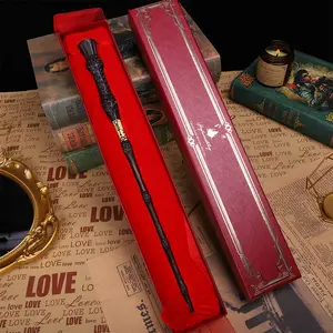 Magic Wand -Dumbledore Wand  Premium Collectible Edition & High-Quality Resin & Cosplay & Role-Playing Wand & Wizard Wand for Birthday and Christmas Halloween Man Magical Accessories