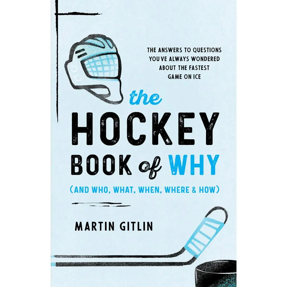 USED-The Hockey Book of Why (and Who, What, When, Where, and How): The Answers to Questions You've Always Wondered about the Fastest Game on Ice by Gitlin, Martin (Paperback)