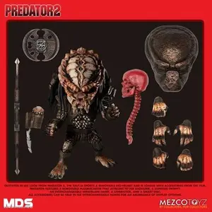 Predator 2 - 6" Deluxe City Hunter