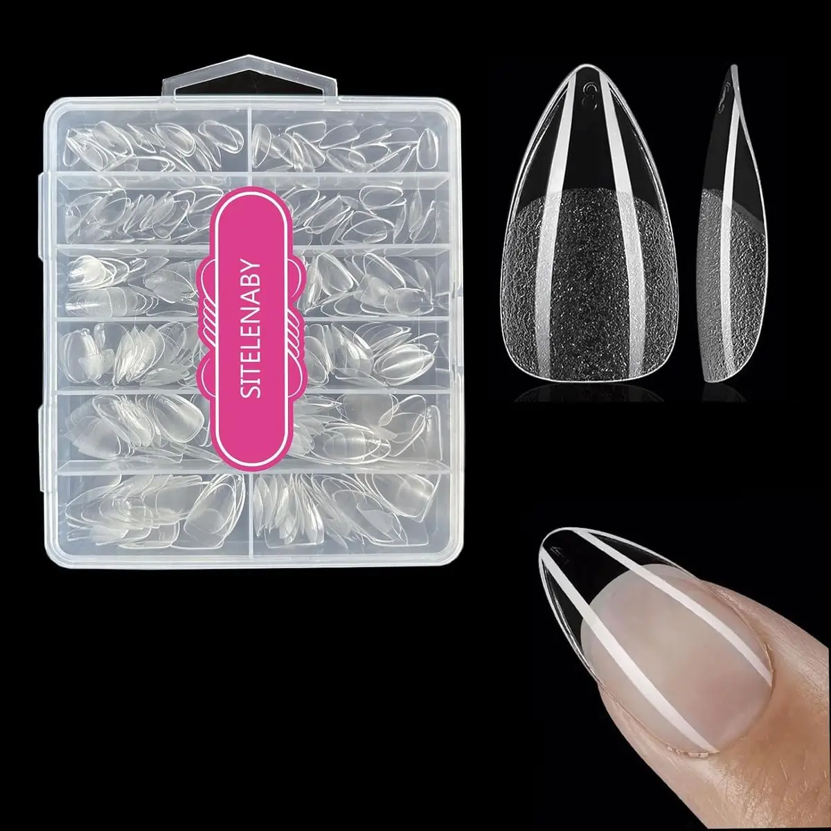 Short Full almond 300pcs