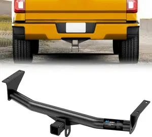 Nilight Class 3 Trailer Hitch 2 Inch Receiver Tow Hitch Compatible with Chevrolet Colorado/GMC Canyon 2015 2016 2017 2018 2019 2020 2021 2022 2023 Black Powder Coated