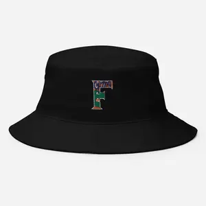 Embroidered Florida Gator Bucket Hat