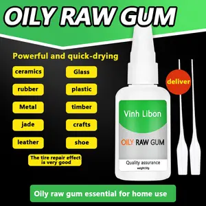 4PCS Heavy-Duty Super Welding Glue – Industrial-Grade Oily Adhesive Gel for Instant, Strong Bonding on Metal, Plastic, Wood, Glass, Rubber, Leather & Ceramics – Fast-Drying, Waterproof, and Versatile Repair Tool for Home & Professional Use