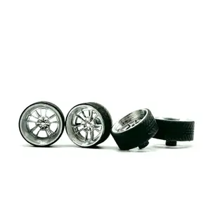 12mm Chrome INTRO Forged Wheels - Detailed View of Product as Shown