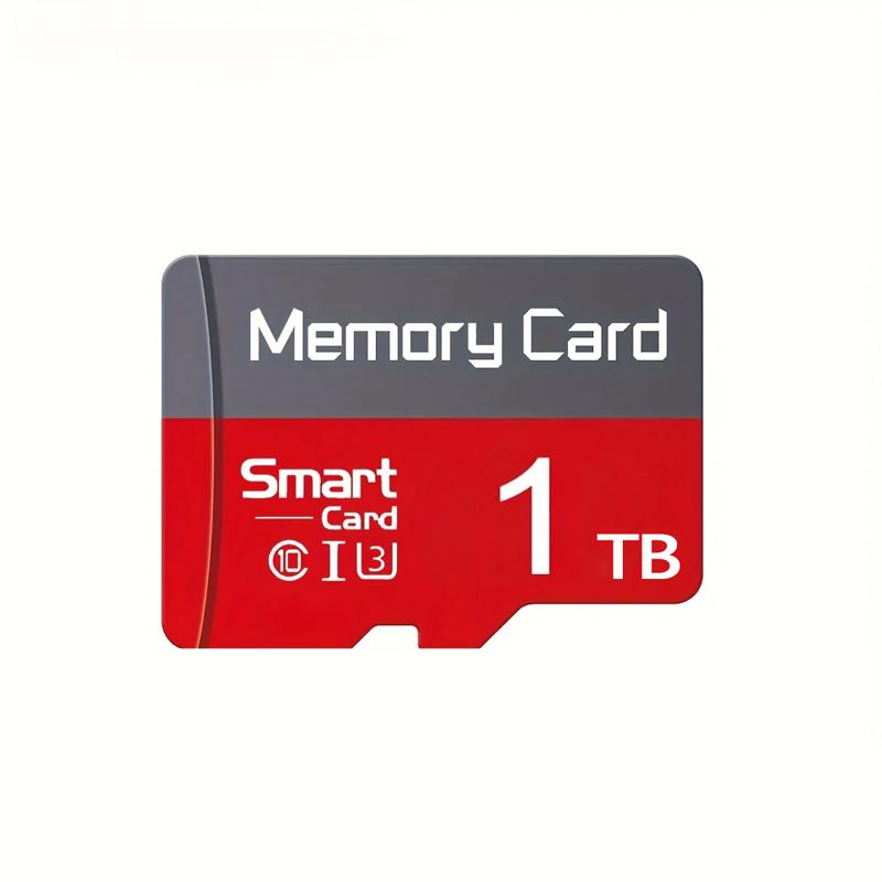 The Micro SD card is equipped with an adapter for storage, and the micro tf is compatible with the smart socket controller. The data is compatible with camera photos and tablet computer storage, and supports dashcam footage