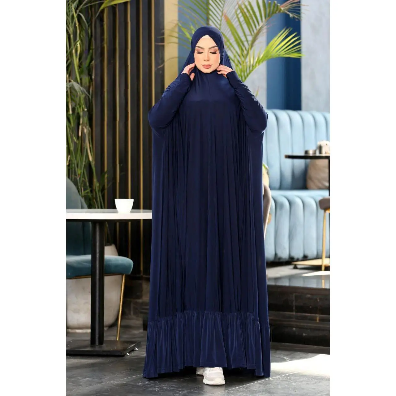 Women's Modest Classic One-Piece Prayer Dress