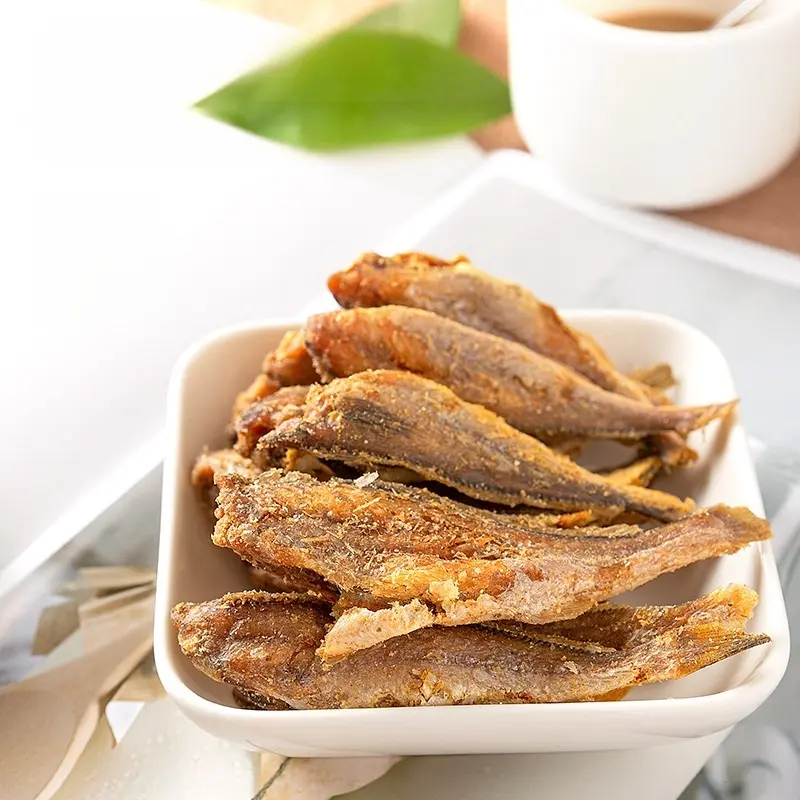 Ideal for fitness enthusiasts! Low-fat, high-protein meal replacement snack made with premium small yellow croaker.
