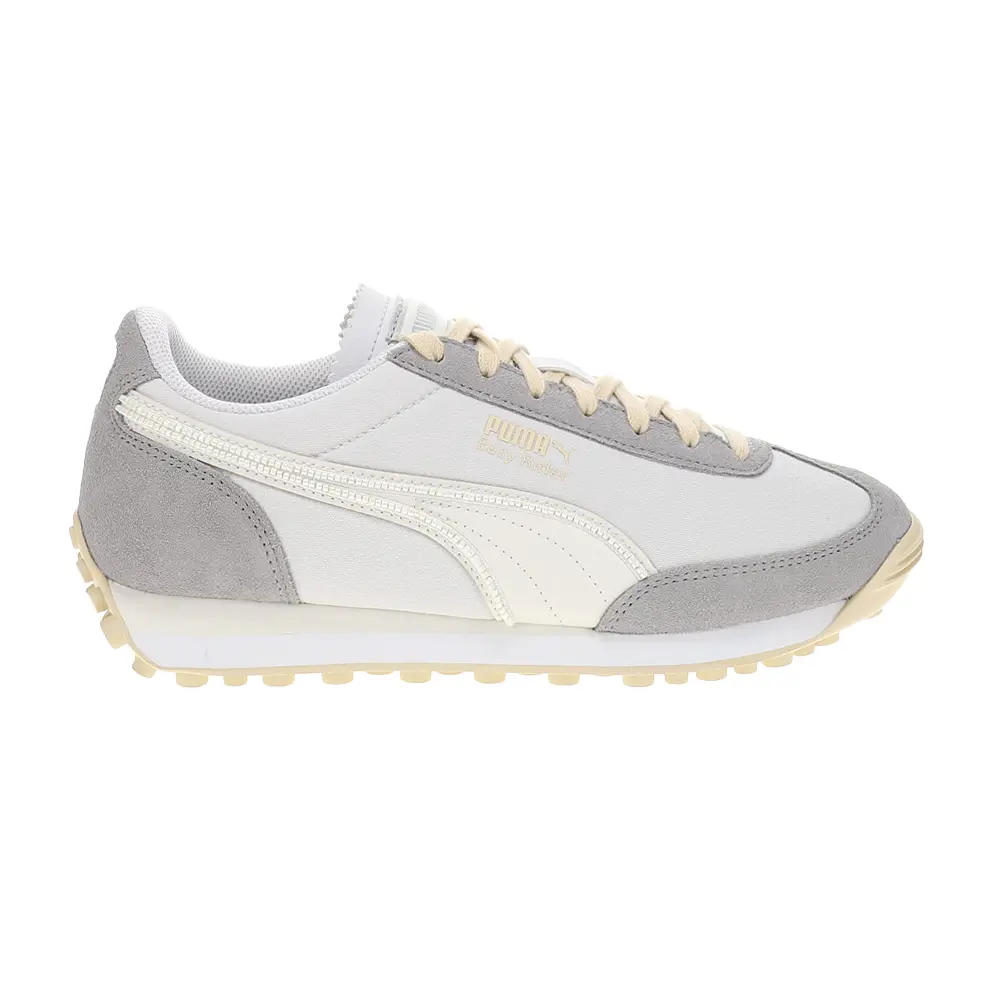 PUMA Womens Easy Rider Gentle Meld Lace Up Sneakers Shoes Casual - Grey