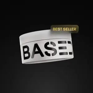 BASED Hair Clay - Strong Hold Matte Finish 3oz Jar Non-Toxic Shea Butter Beeswax Essential Clays Best Seller