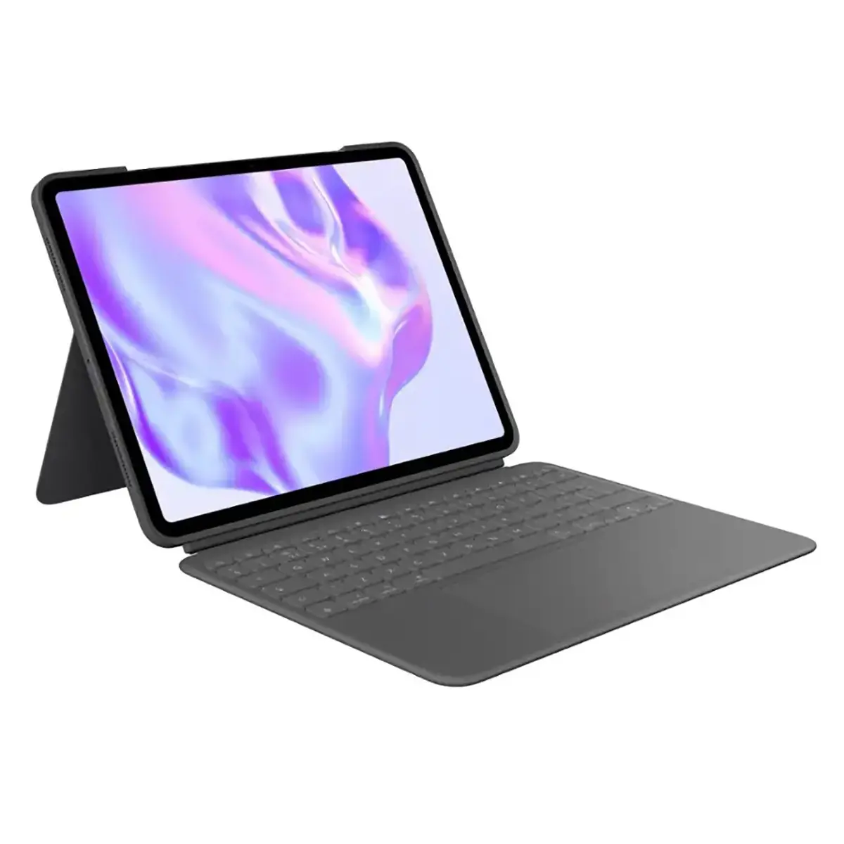 Logitech Combo Touch Backlit Keyboard Case with Trackpad for iPad Pro 13" M4 & M5, Graphite