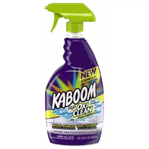 Church & Dwight 815464 32 oz Kaboom Shower Tile & Tub Cleaner Spray