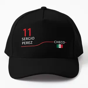Sergio Perez Twill Cap Hat - Official Embroidered Design for Fans of the Formula 1 Driver, Perfect for Motorsport Enthusiasts and Supporters of Sergio Perez