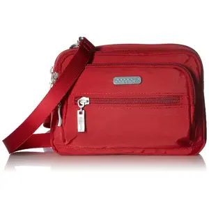 Baggallini Triple Zip Bagg Crossbody Handbags