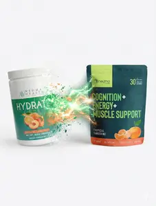Neuma powered by Cogni6 | Daily Brain & Body Nourishment for Focus, Energy & Mood | Tropical Tangerine Drink Mix | Made in USA