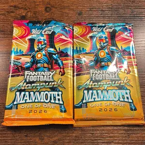 2026 Wild Card Fantasy Football Atompunk Mammoth