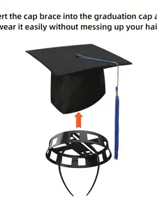 2026 New Graduation Hat Fixing Device, Doctoral/graduate Cap Holder, Adjustable Hat, Commencement Ceremony Wear, Graduation Season Gift