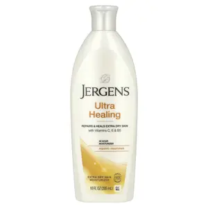 Jergens Ultra Healing, Moisturizer, Extra Dry Skin, 10 fl oz (295 ml)