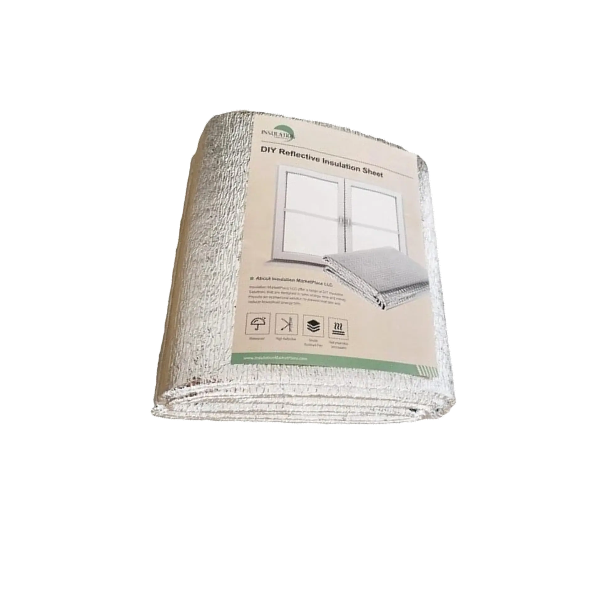 DIY Reflective Insulation Sheet - Foam Core