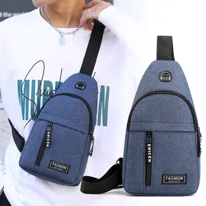 Mens Sling Bag Cross Body Handbag Chest Bag Shoulder Pack Sports Travel Backpack