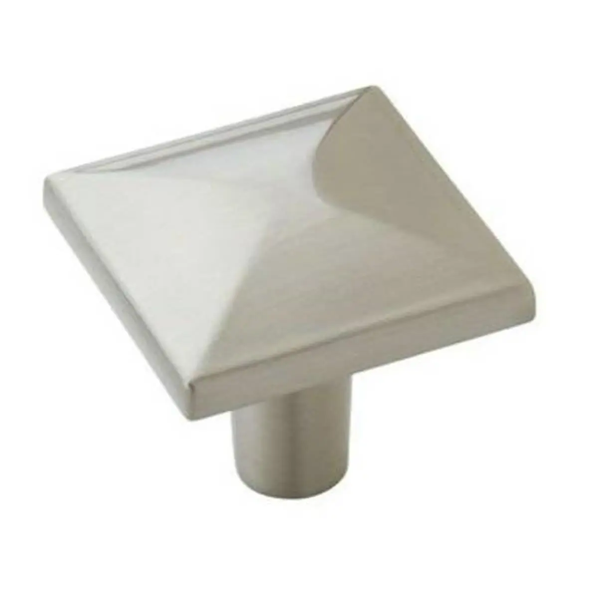 Amerock BP29370-G10 1.19 in. Knob - Satin Nickel