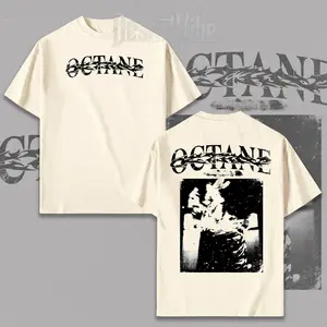 Octane Album 2026, Donny Toliver Official V4 For Toliver Gang Premium Washed T-Shirt, Cactus Jack Style, E85 Octane Shirt Hip-Hop Graphic Tee, Octane Tour Merch, Gift For Donny Womack Rap Fan Tee