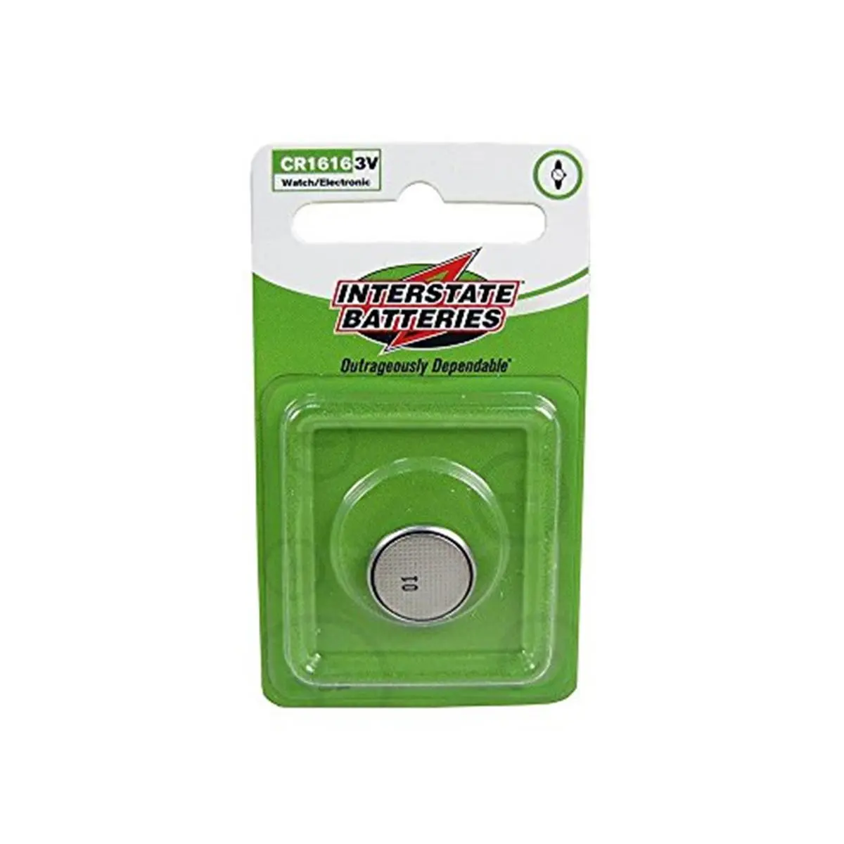 Interstate Batteries  Batterylithium Cr1616 - 3V, Accessories, Gadget