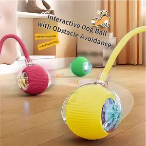 Smart Interactive Cat Toy Ball, Automatic Rolling Self-Moving Cat Toy With Prey-Like Motion & Obstacle Avoidance, Multi-Mode Rechargeable Type-C Cat Ball For Indoor Cats, Quiet Play Design For Daily Enrichment