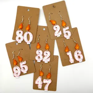 Birthday Candle Earrings