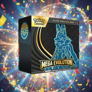 Mega Evolution Elite Trainer Box [Mega Lucario]