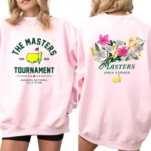 [SALE OFF 55%] Golf Masters Amen Corner Sweatshirt, Soft Vintage T-Shirt, Masters Golf Tee Casual Menswear  RYZ