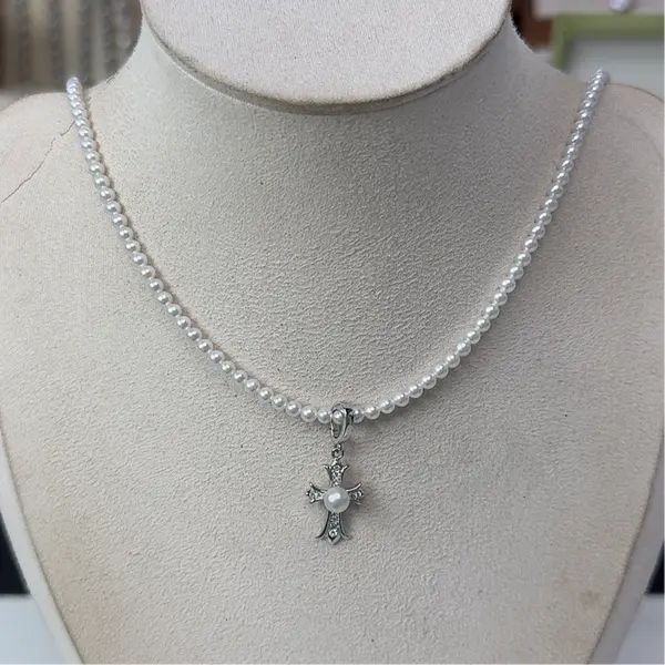 [Quick sale] Pearl Jewelry Sets Slide clasp