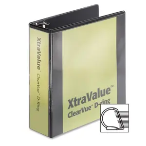 212 MAIN Cardinal Performer ClearVue Slant-D Ring Binders, Customizable 3-Sided Book Binder, Office Stationery Supplies, Storage Binder