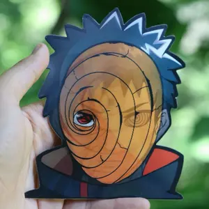 Obito - 3D Anime Sticker