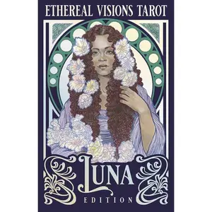 Ethereal Visions Tarot Luna Edition by Matt Hughes – 80-Card Deck
