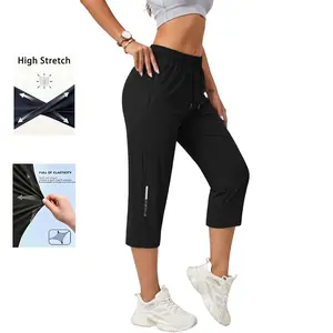 Women’s casual, comfortable loose pants—recommended for summer beach trips and vacations; they come with pockets and have a summery vibe.