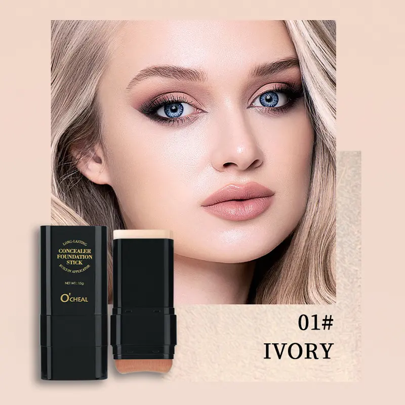 Dual-ended Eraser Foundation Stick - Nose Shadow Fixer, Concealer for ...